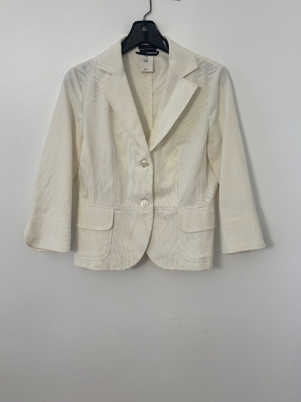 GUI White Women’s Blazer